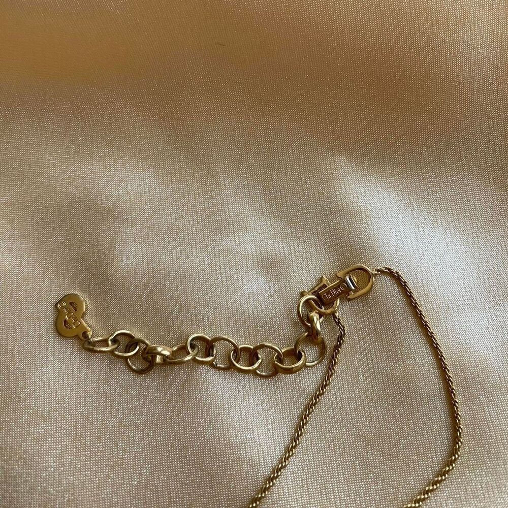 Authentic Christian Dior Tag Necklace - Picture 6 of 6